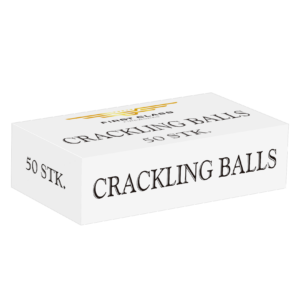CRACKLINGBALLS I PAPIR