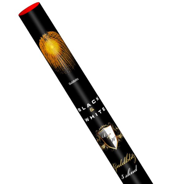 Bomberør, 5 skud