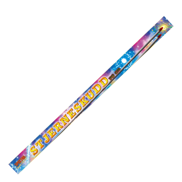 Stjerneskudd Mega, 70 cm