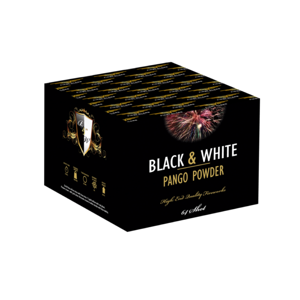 Pango powder, 64 skudd