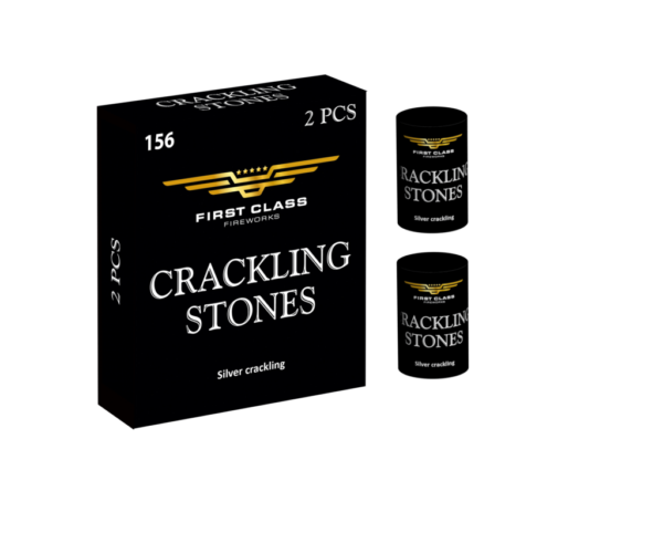 Crackling Stones, 2 stk - NYHET 2024