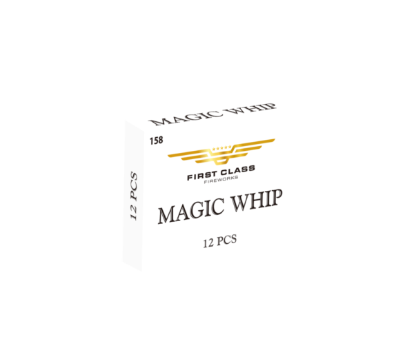 Magic Whip, 12 stk. Nyhet 2024